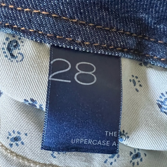 Anthropologie wide leg flare jeans - Picture 8 of 15